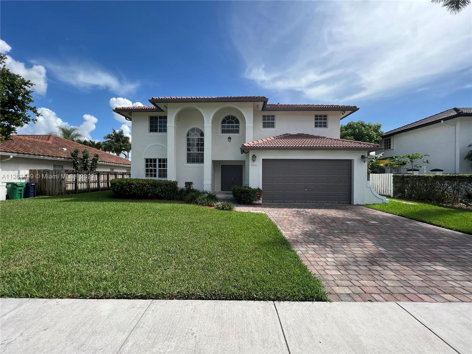15800 SW 102nd Lane Miami FL 33196