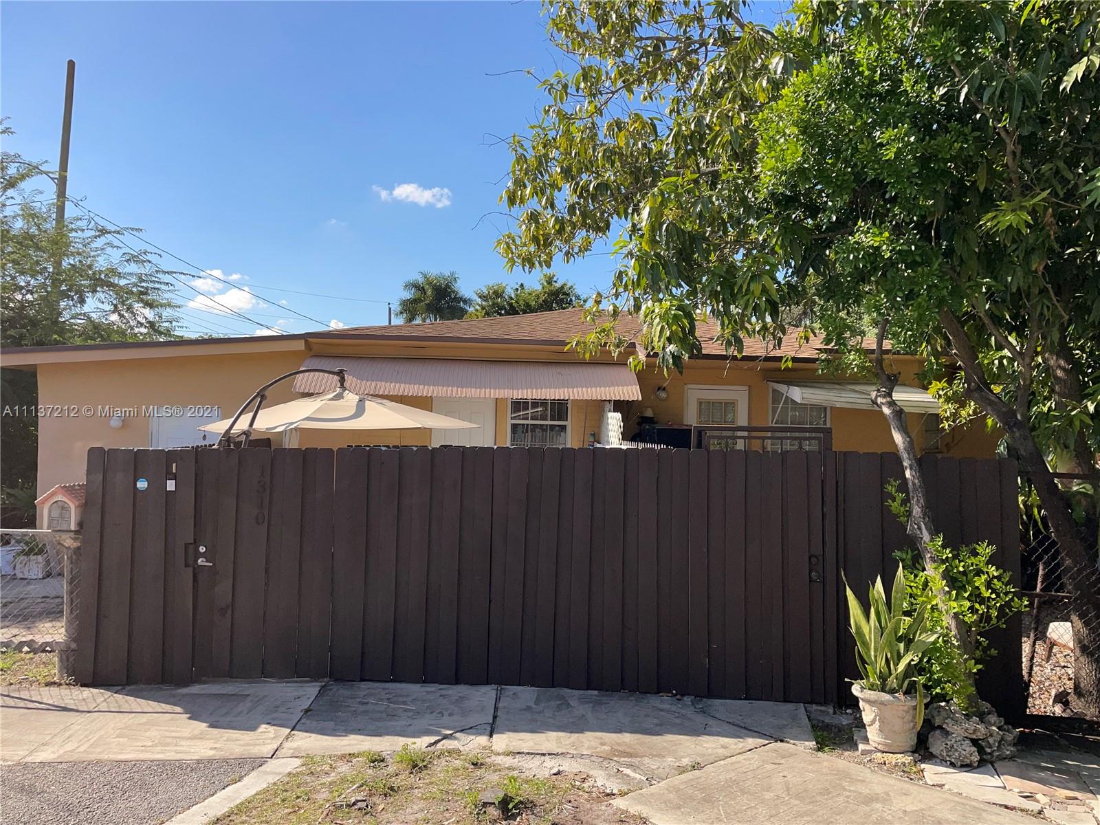1310 NW 32nd Court Miami FL 33125