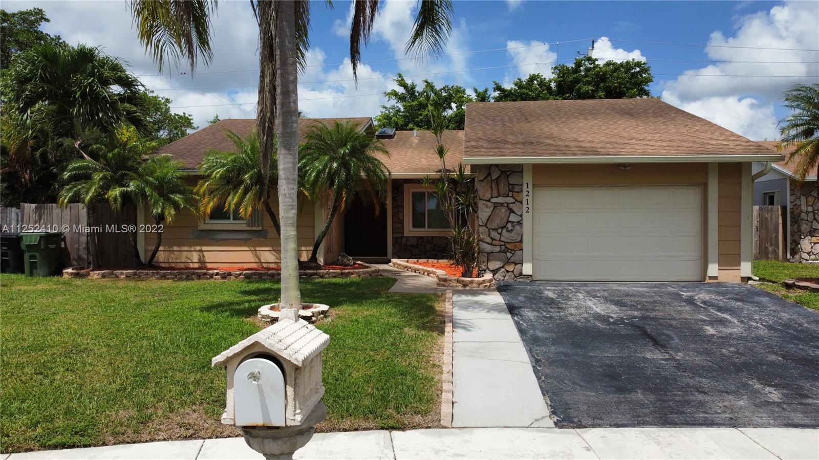1212 S Fieldlark Lane Homestead FL 33035