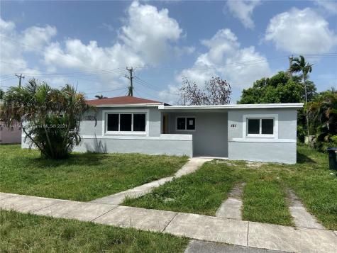 151 NE 122nd Street North Miami FL 33161