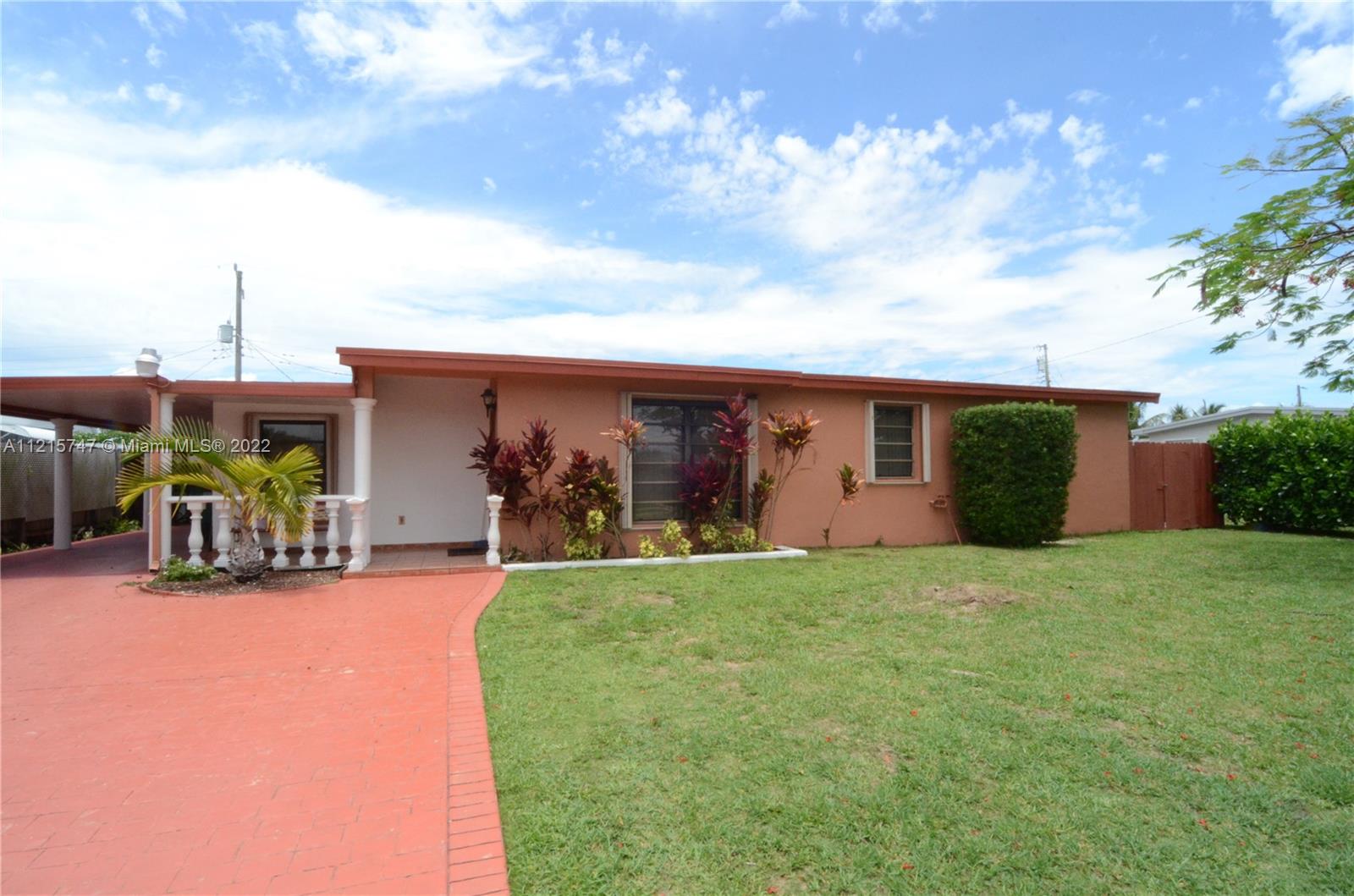 11001 SW 42nd Terrace Miami FL 33165