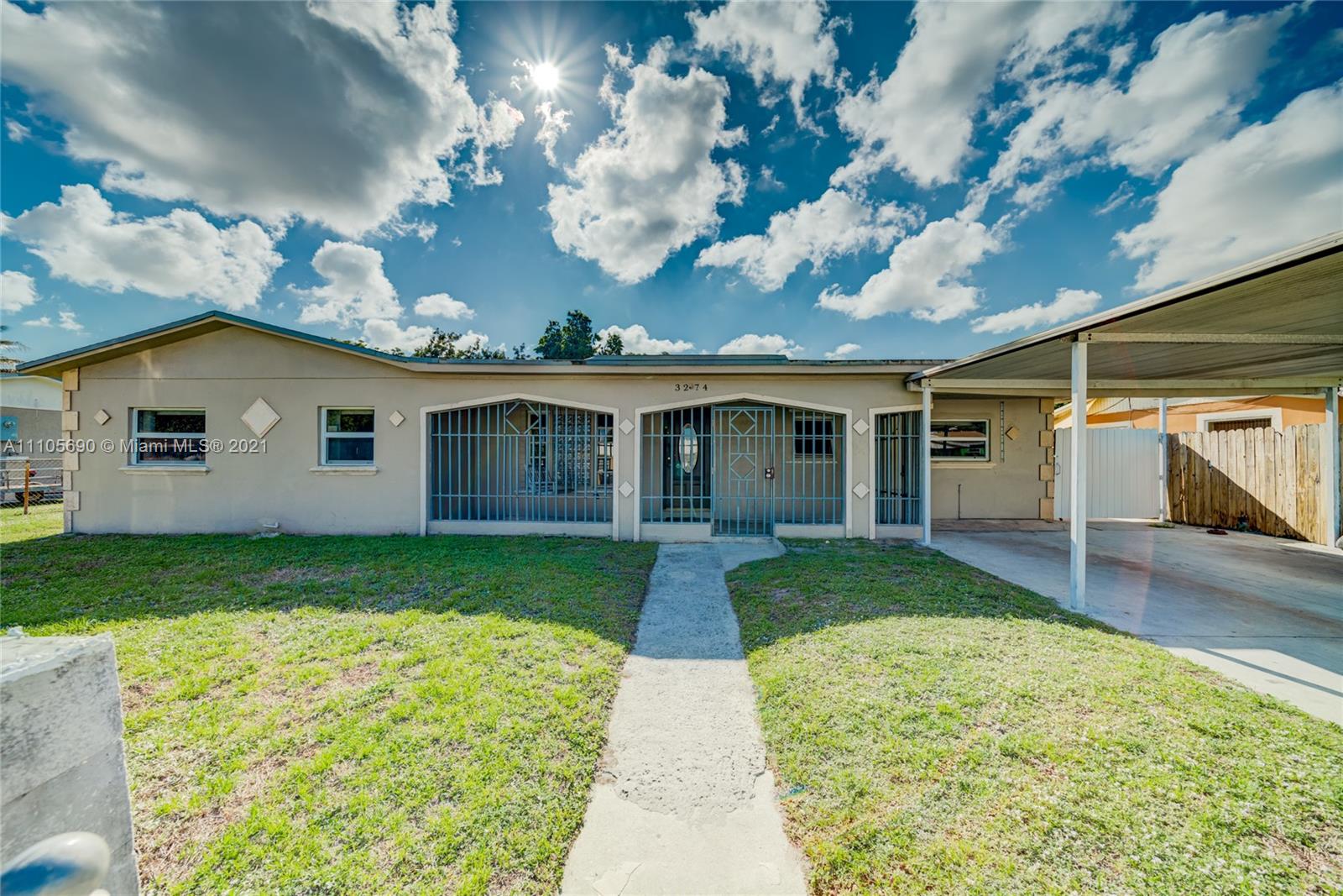 3274 NW 181st Street Miami Gardens FL 33056