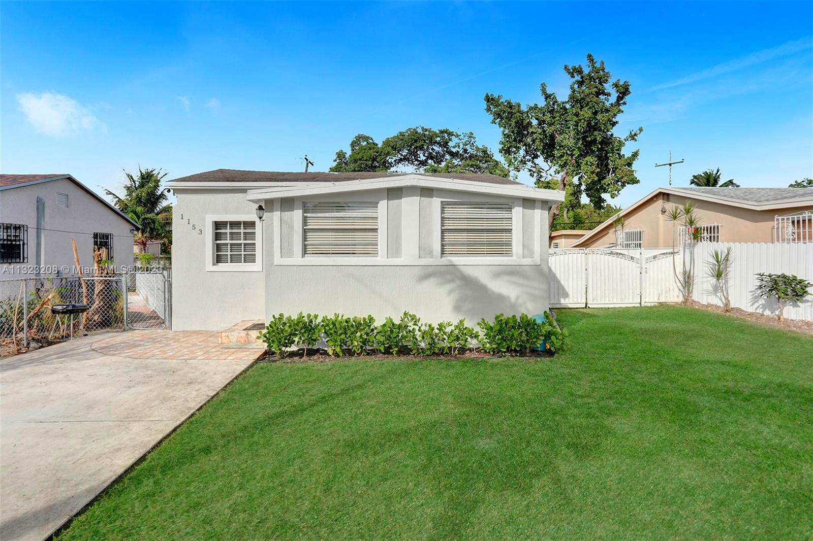 1153 NW 104th Street Miami FL 33150