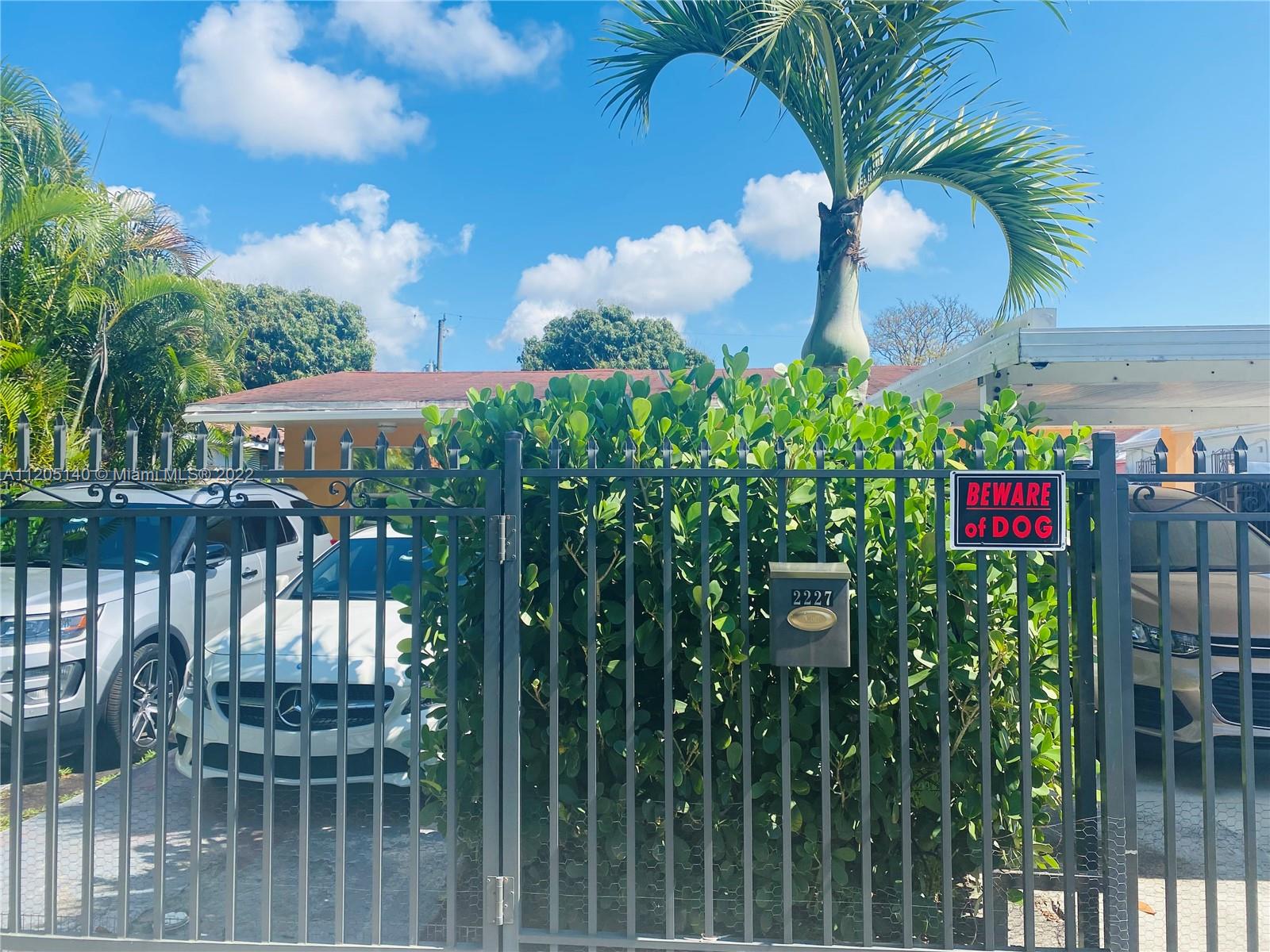 2227 SW 19th Street Miami FL 33145