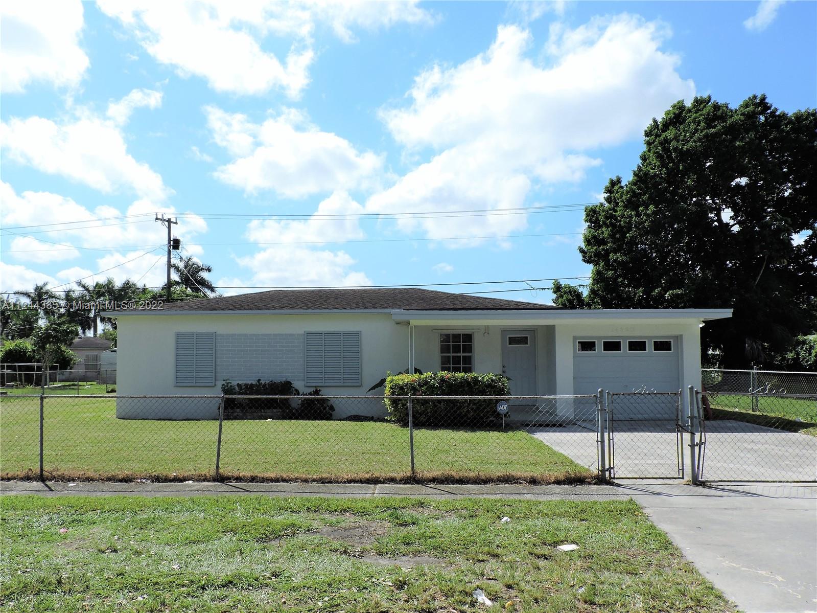 14320 Monroe Street Miami FL 33176