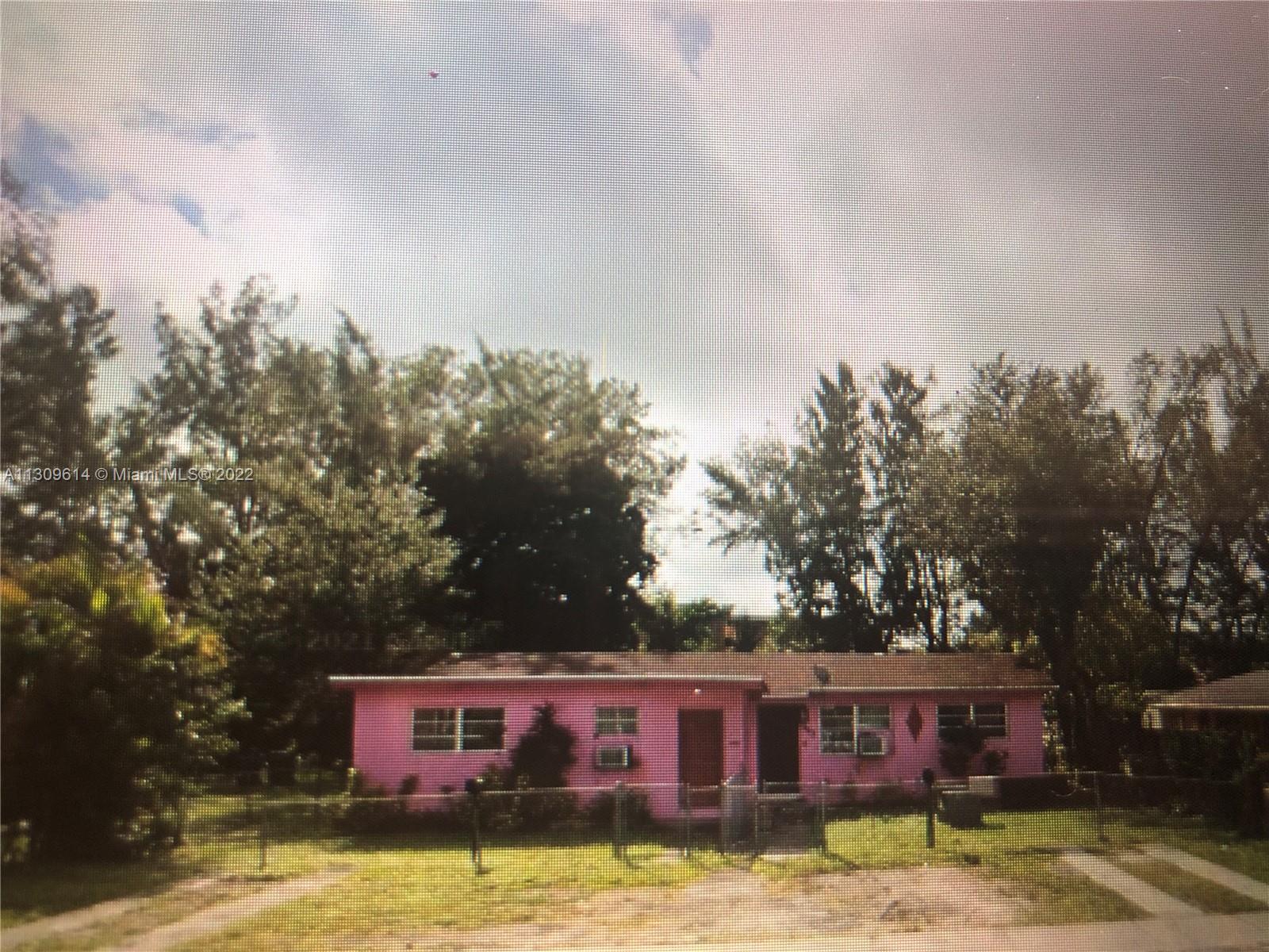 1460 And 1462 NW 111th Street Miami FL 33167