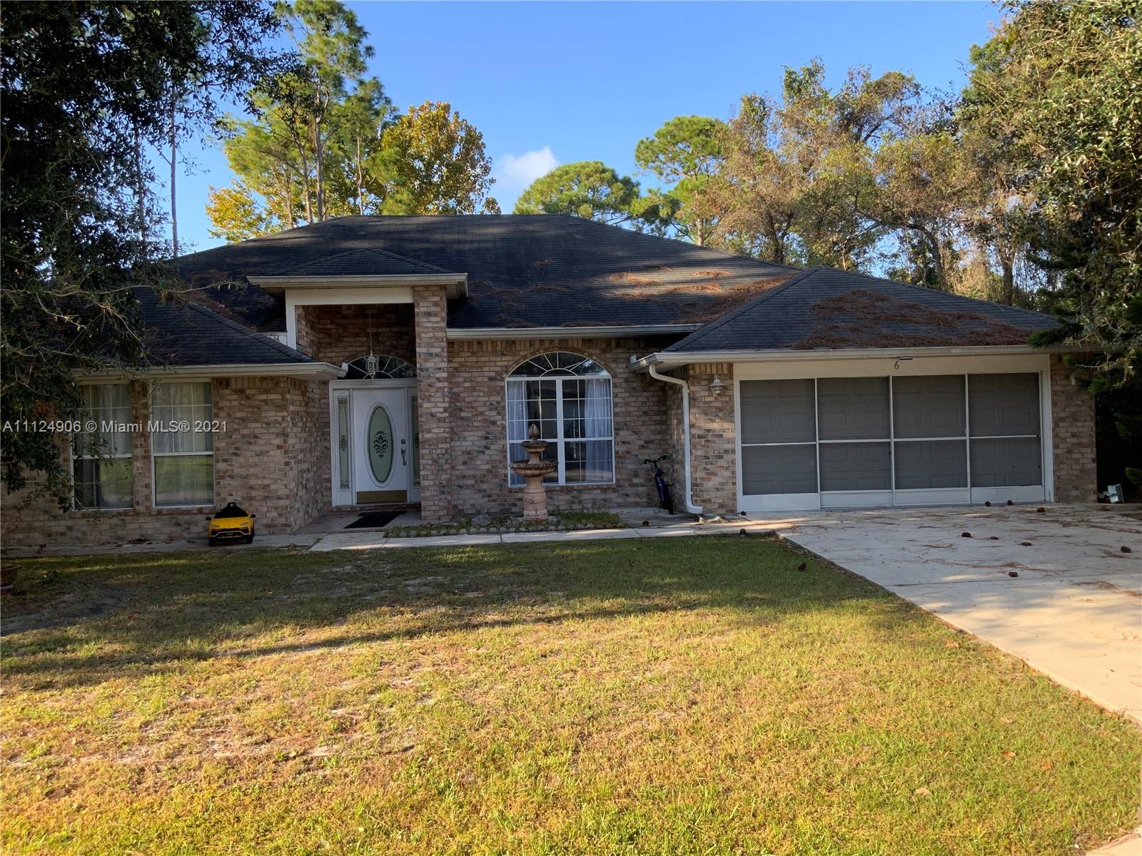 6 Fenwood Lane Palm Coast FL 32137