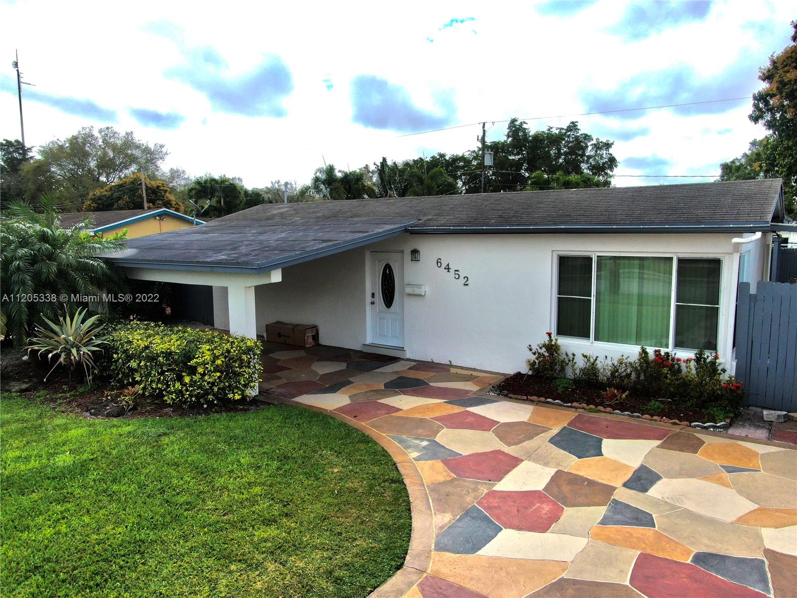 6452 Custer Street Hollywood FL 33024