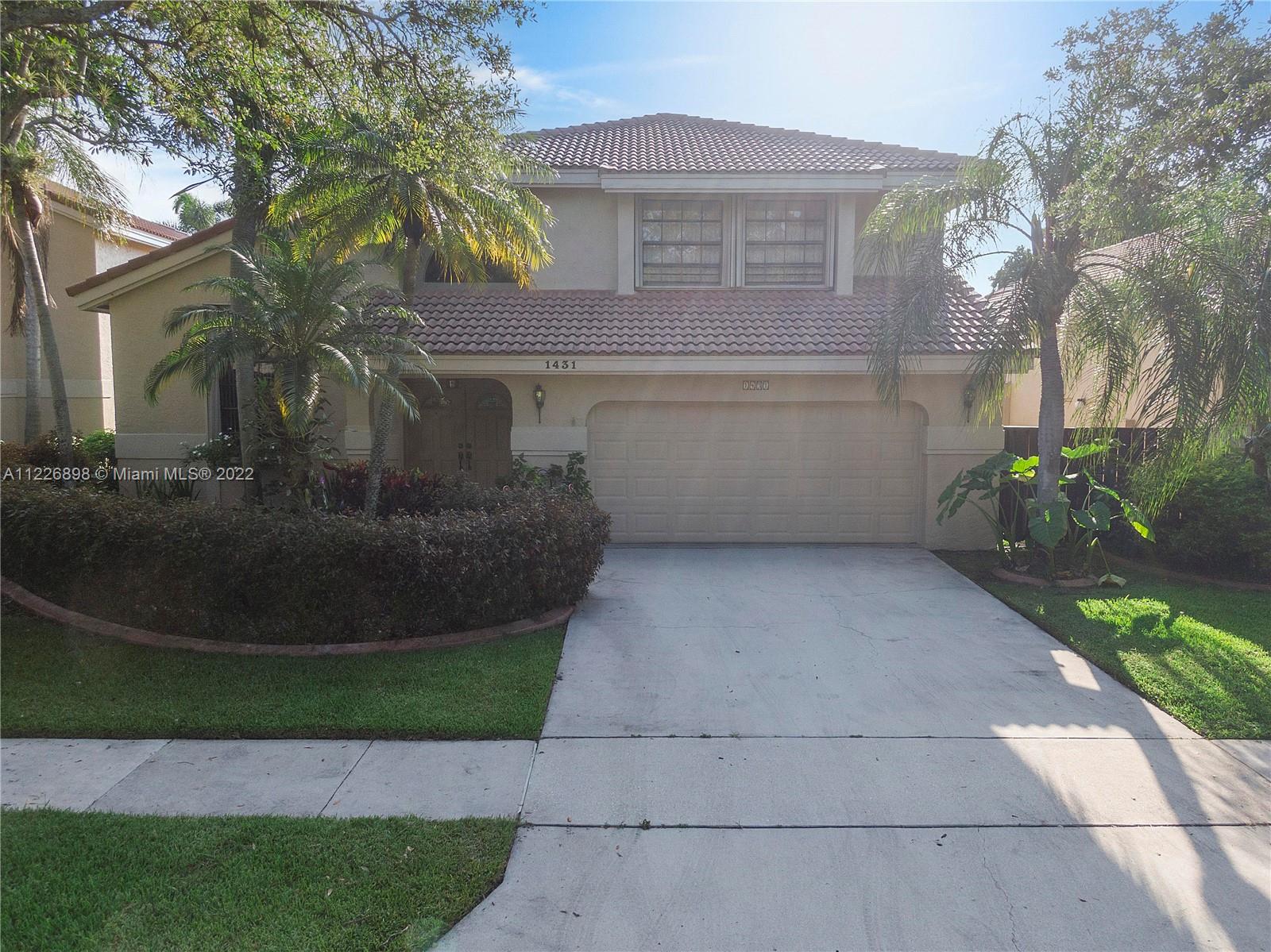 1431 NW 103rd Avenue Plantation FL 33322