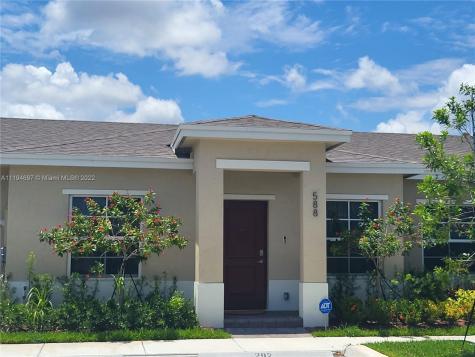 588 NE 4th Avenue Florida City FL 33034