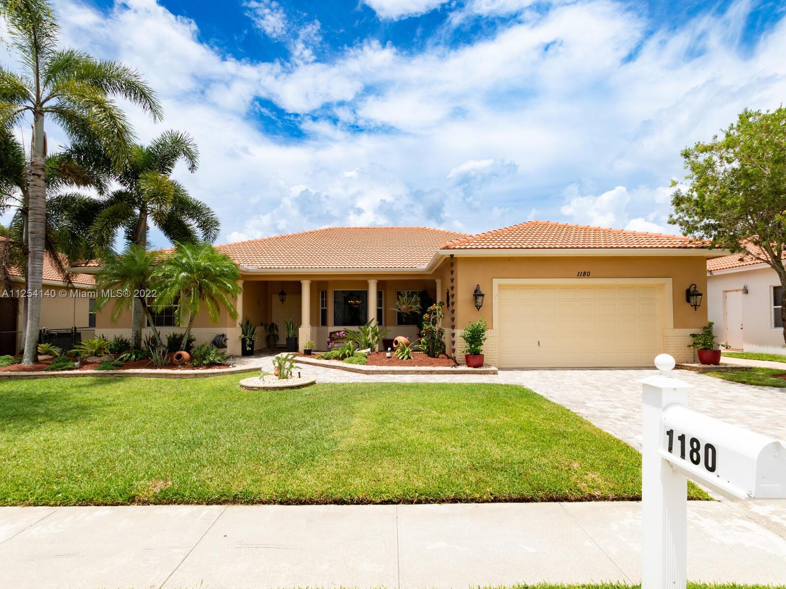 1180 SW 159th Terrace Pembroke Pines FL 33027