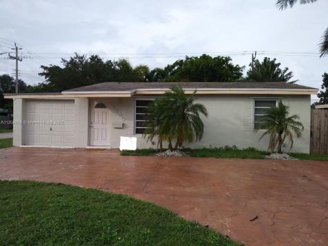6645 Raleigh Street Hollywood FL 33024