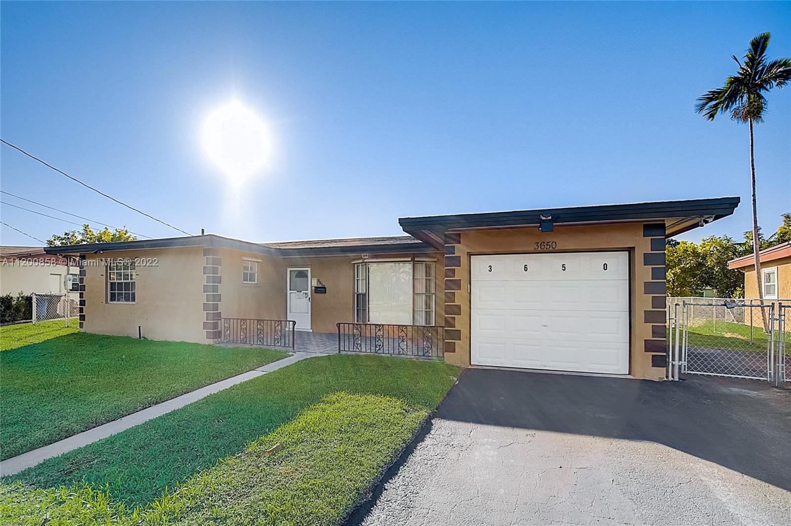 3650 NW 27th Street Lauderdale Lakes FL 33311