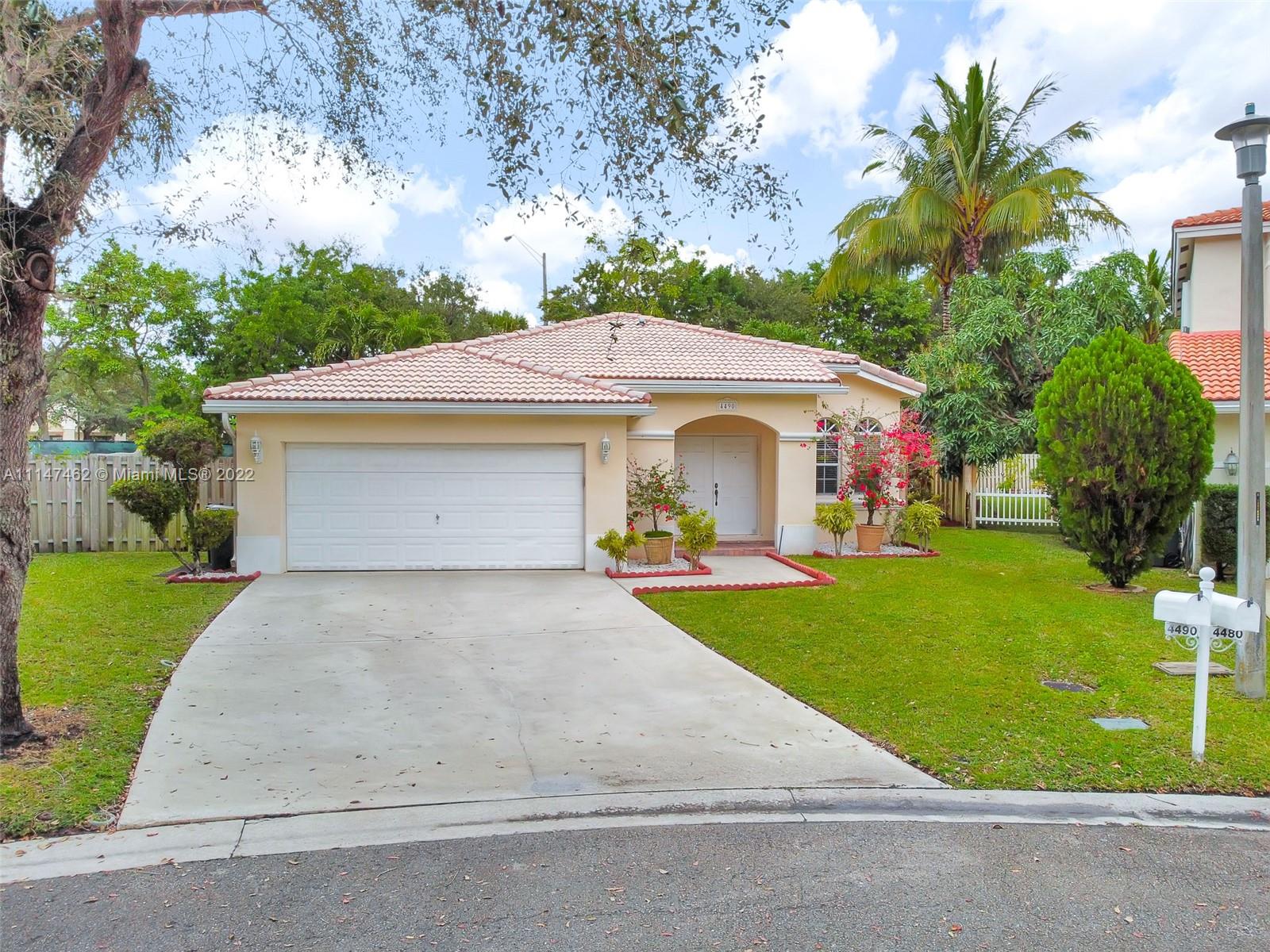 4490 NW 45th Terrace Coconut Creek FL 33073