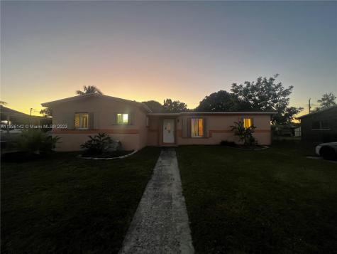 20500 NW 24th Court Miami Gardens FL 33056