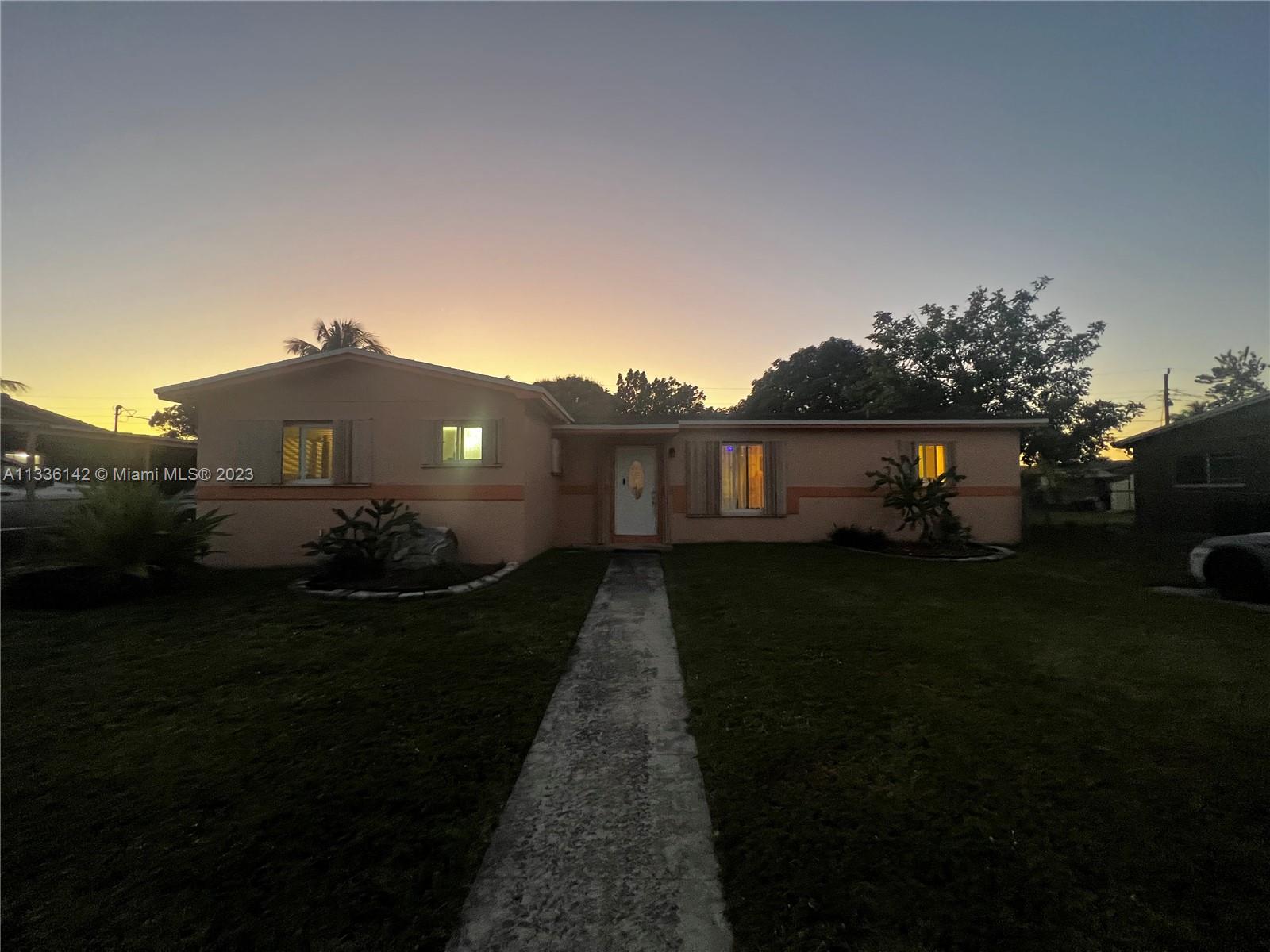 20500 NW 24th Court Miami Gardens FL 33056