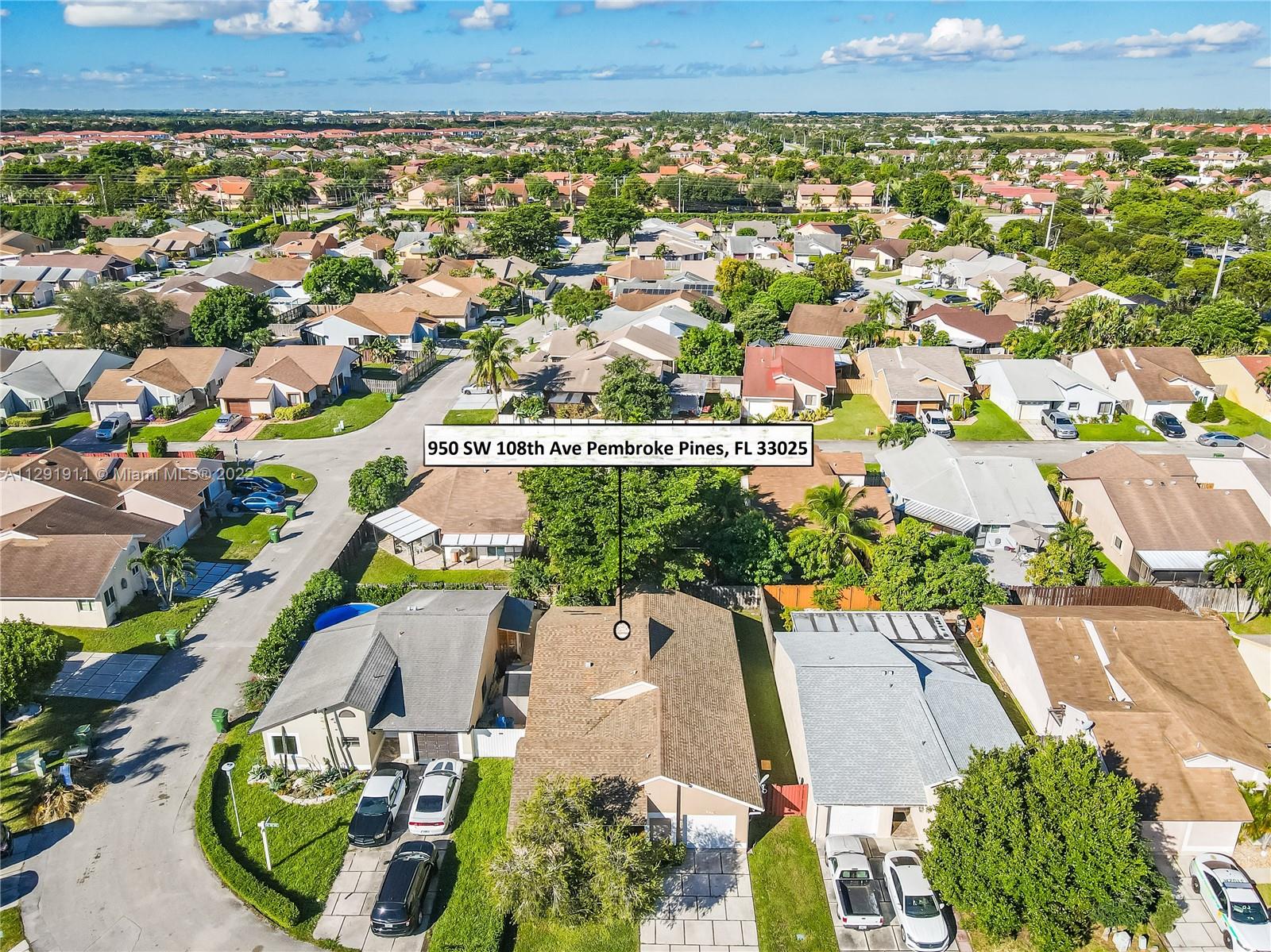 950 SW 108th Avenue Pembroke Pines FL 33025