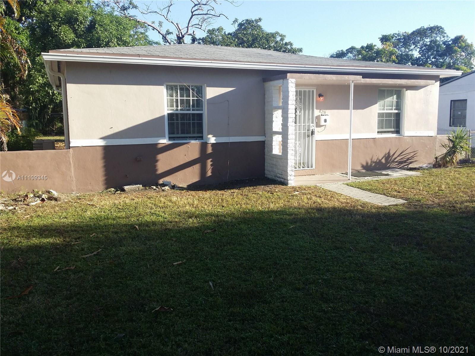 820 NW 128th Street North Miami FL 33168