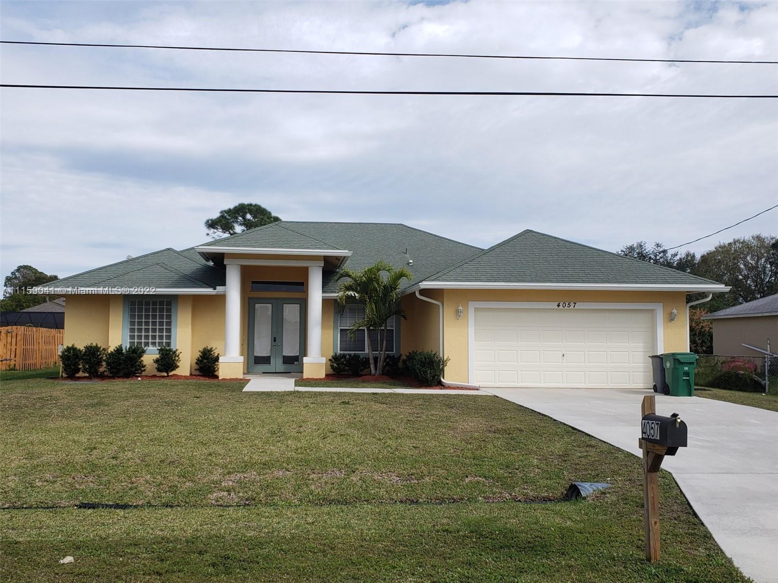 4057 SW Cheribon Street Port St. Lucie FL 34953