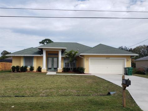 4057 SW Cheribon Street Port St. Lucie FL 34953