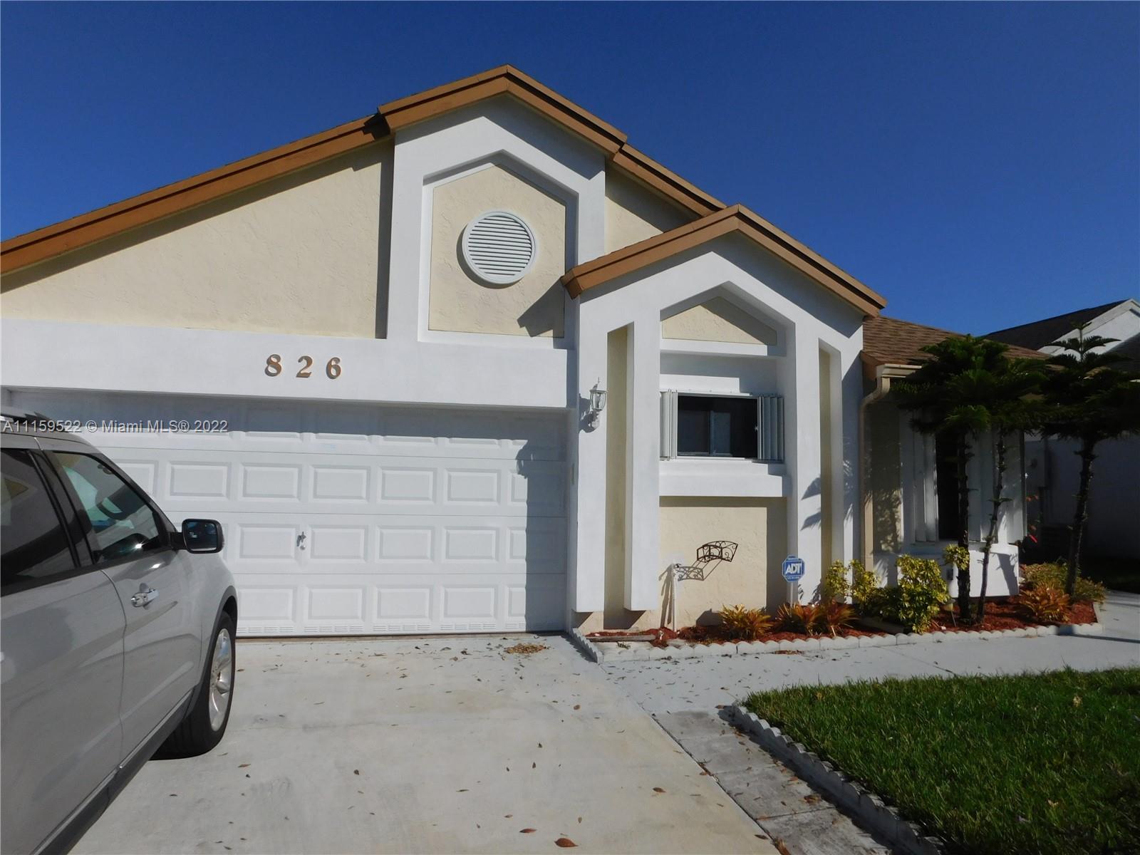 826 E Palm Run Drive North Lauderdale FL 33068