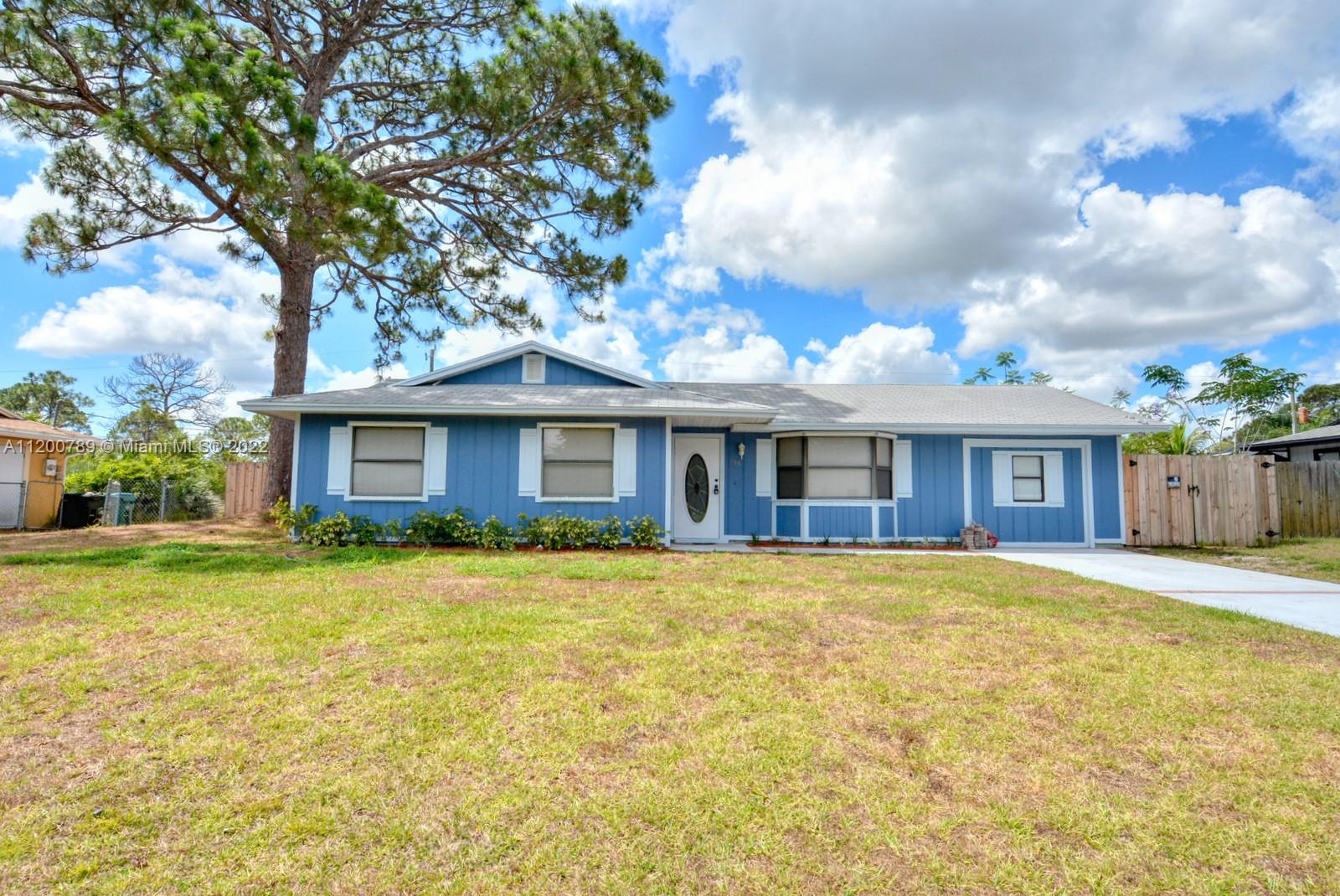 938 SW North Globe Avenue Port St. Lucie FL 34953