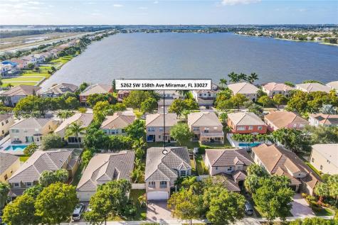 5262 SW 158th Avenue Miramar FL 33027