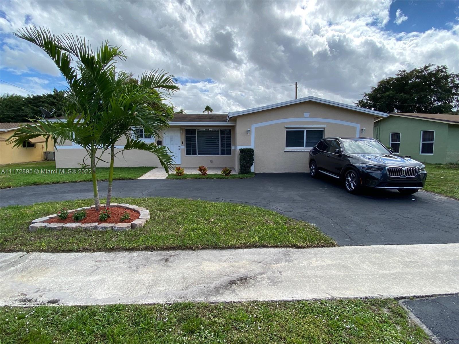 4840 NW 19th Court Lauderhill FL 33313