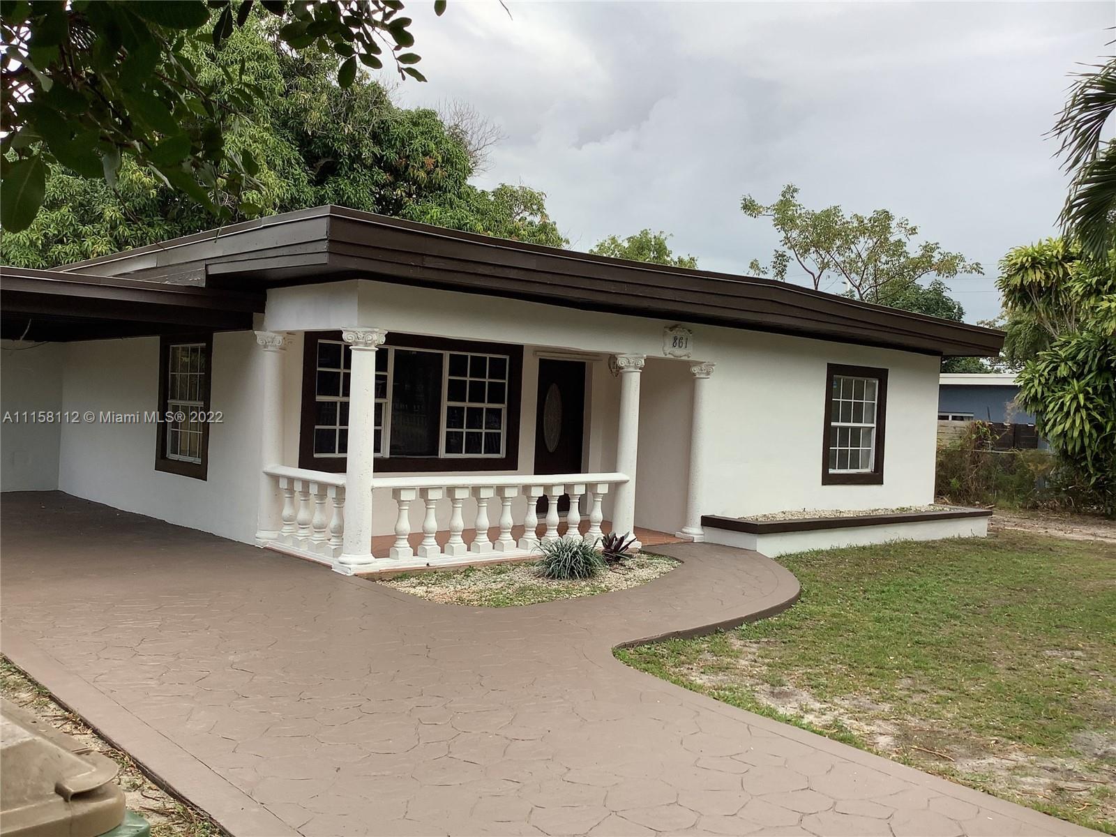 861 NE 139th Street North Miami FL 33161