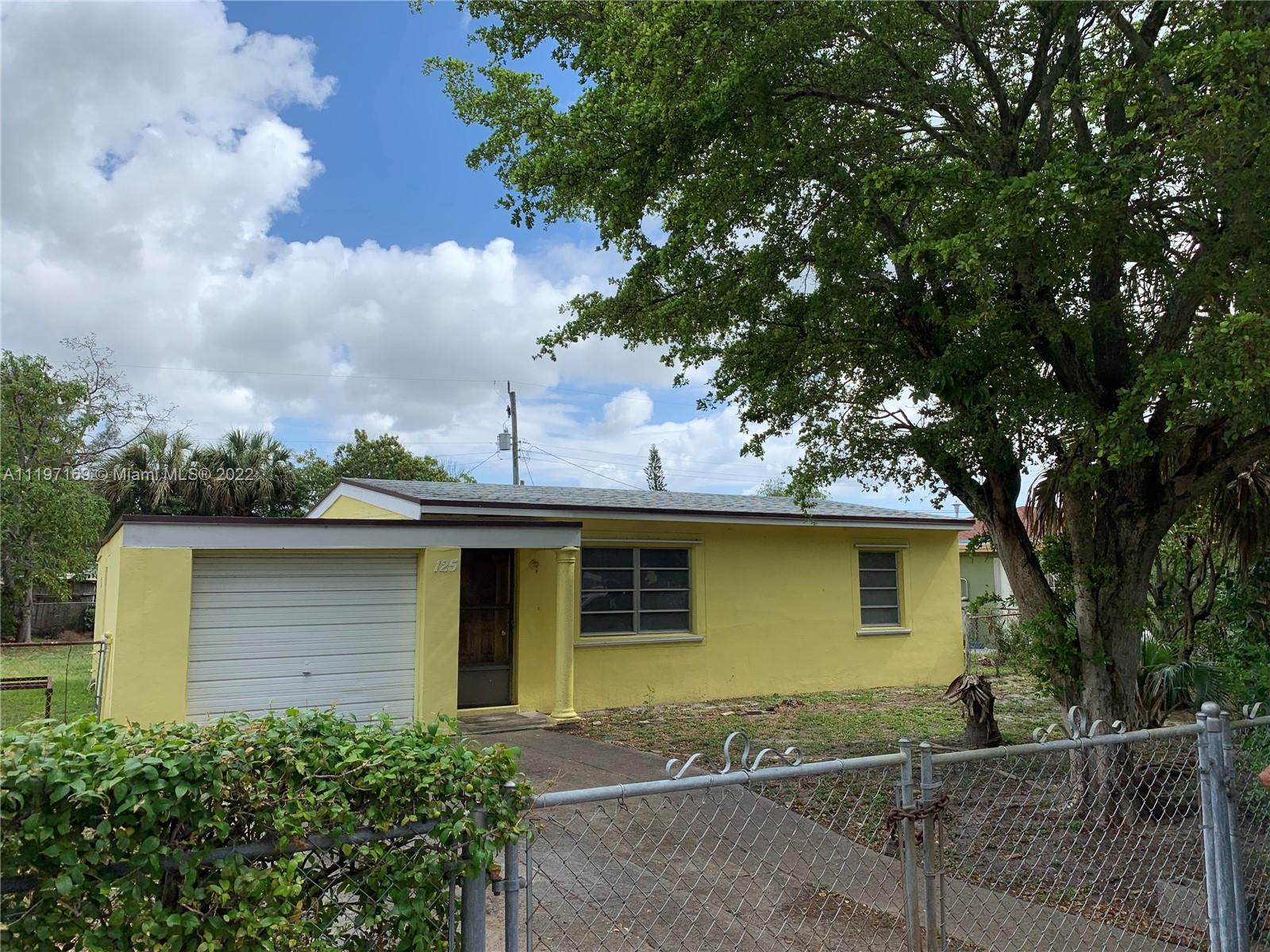 125 NW 120th Terrace North Miami FL 33168