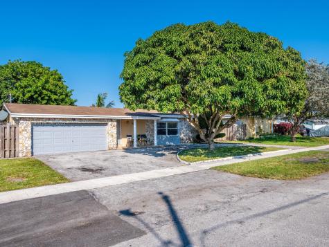 8381 NW 21st Court Sunrise FL 33322
