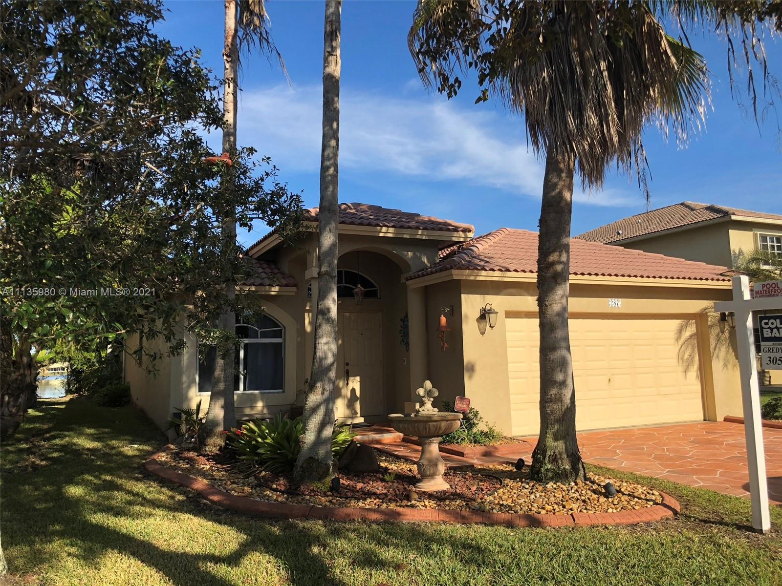 287 SW 206th Avenue Pembroke Pines FL 33029