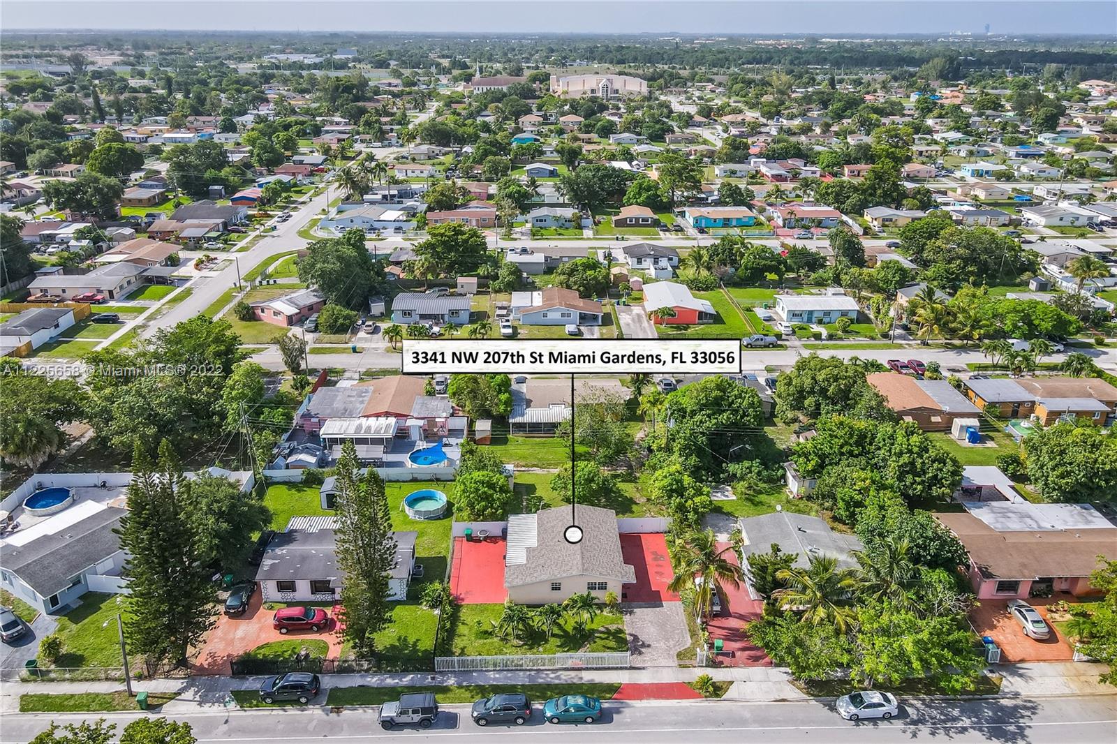 3341 NW 207th Street Miami Gardens FL 33056