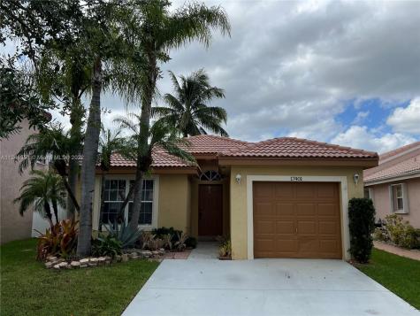 17401 SW 18th Street Miramar FL 33029