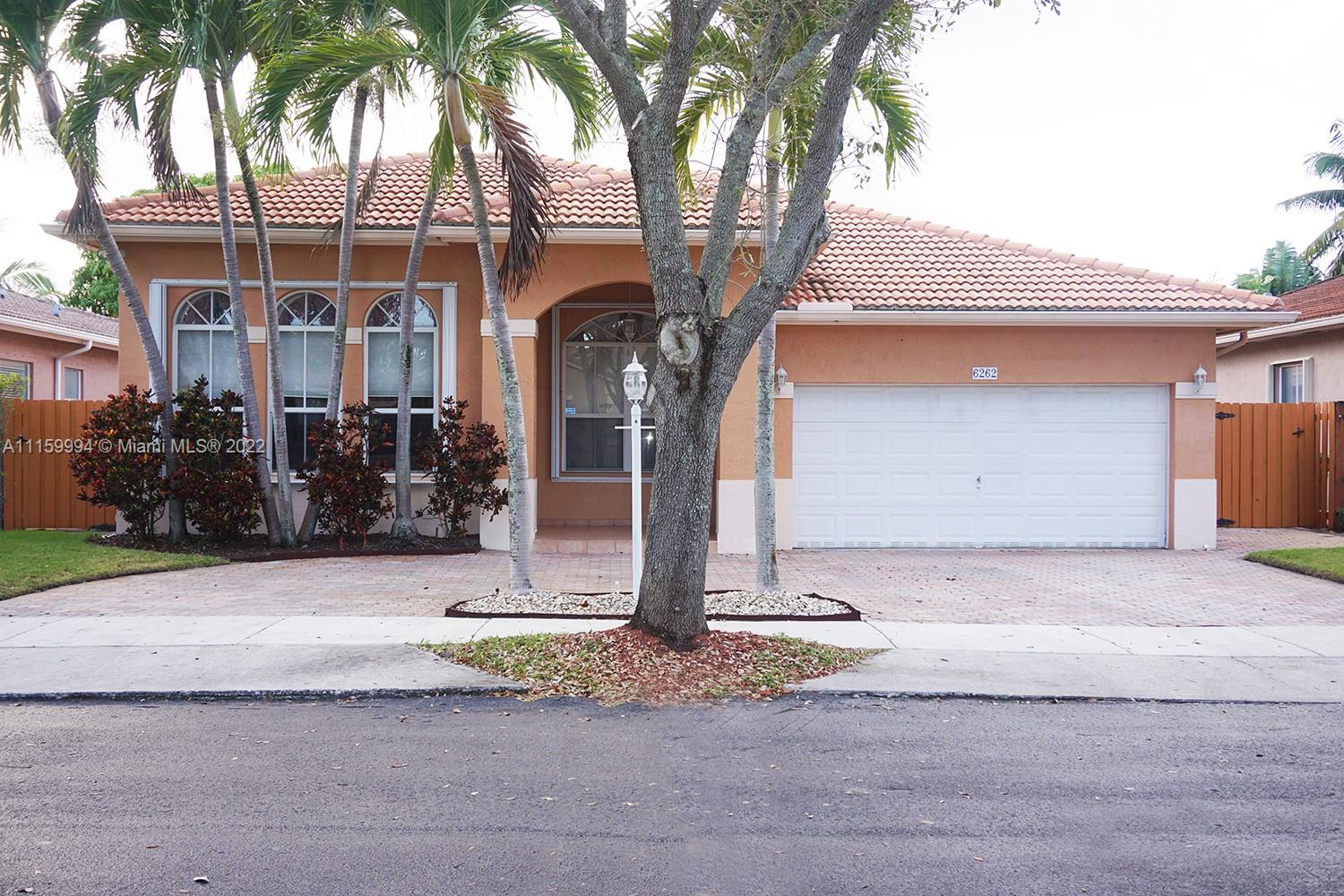 6262 SW 158th Court Miami FL 33193