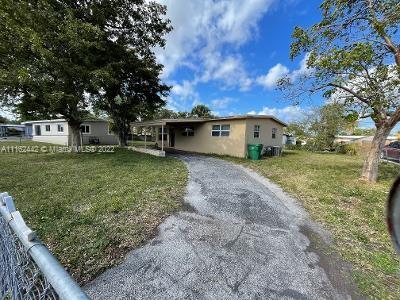 3125 NW 3rd Street Lauderhill FL 33311