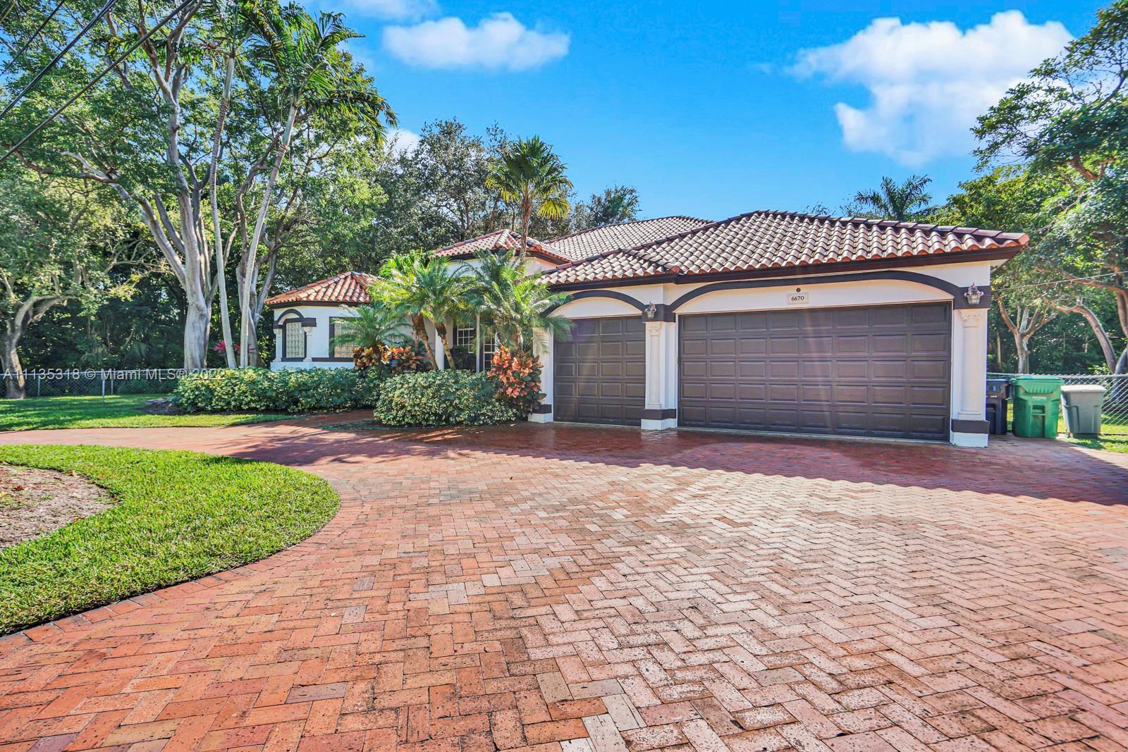 6670 SW 152nd Street Palmetto Bay FL 33157