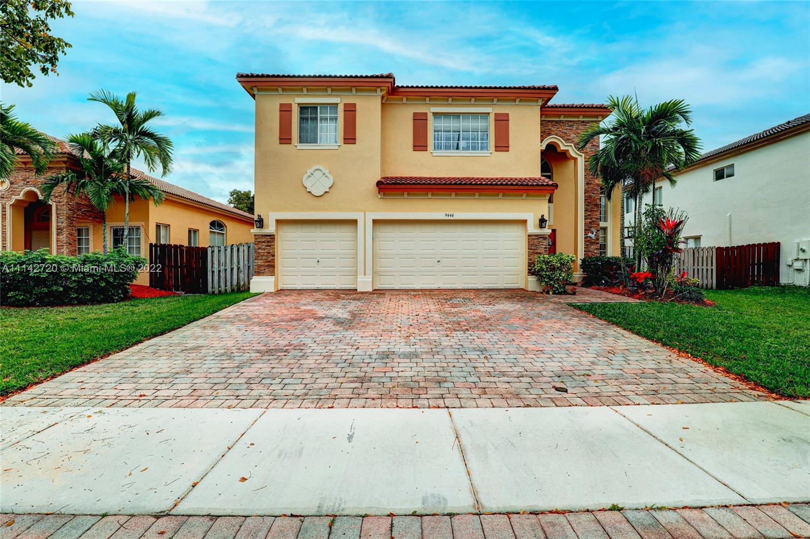 9446 SW 222nd Lane Cutler Bay FL 33190