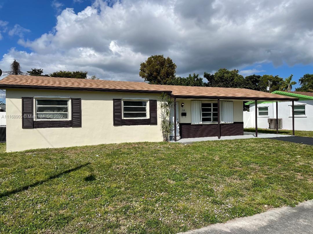 310 N 71st Avenue Hollywood FL 33024