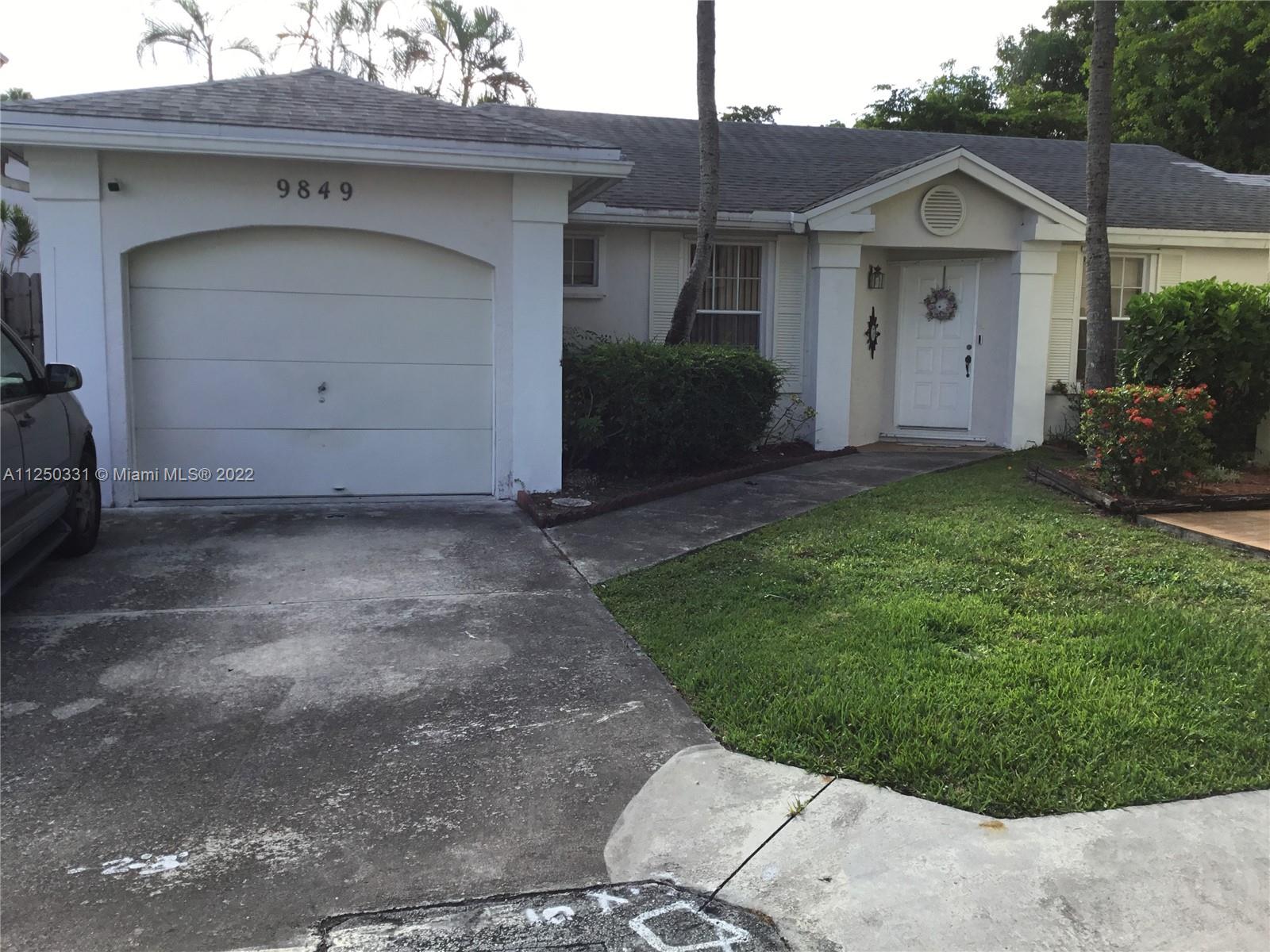 9849 SW 117th Place Miami FL 33186