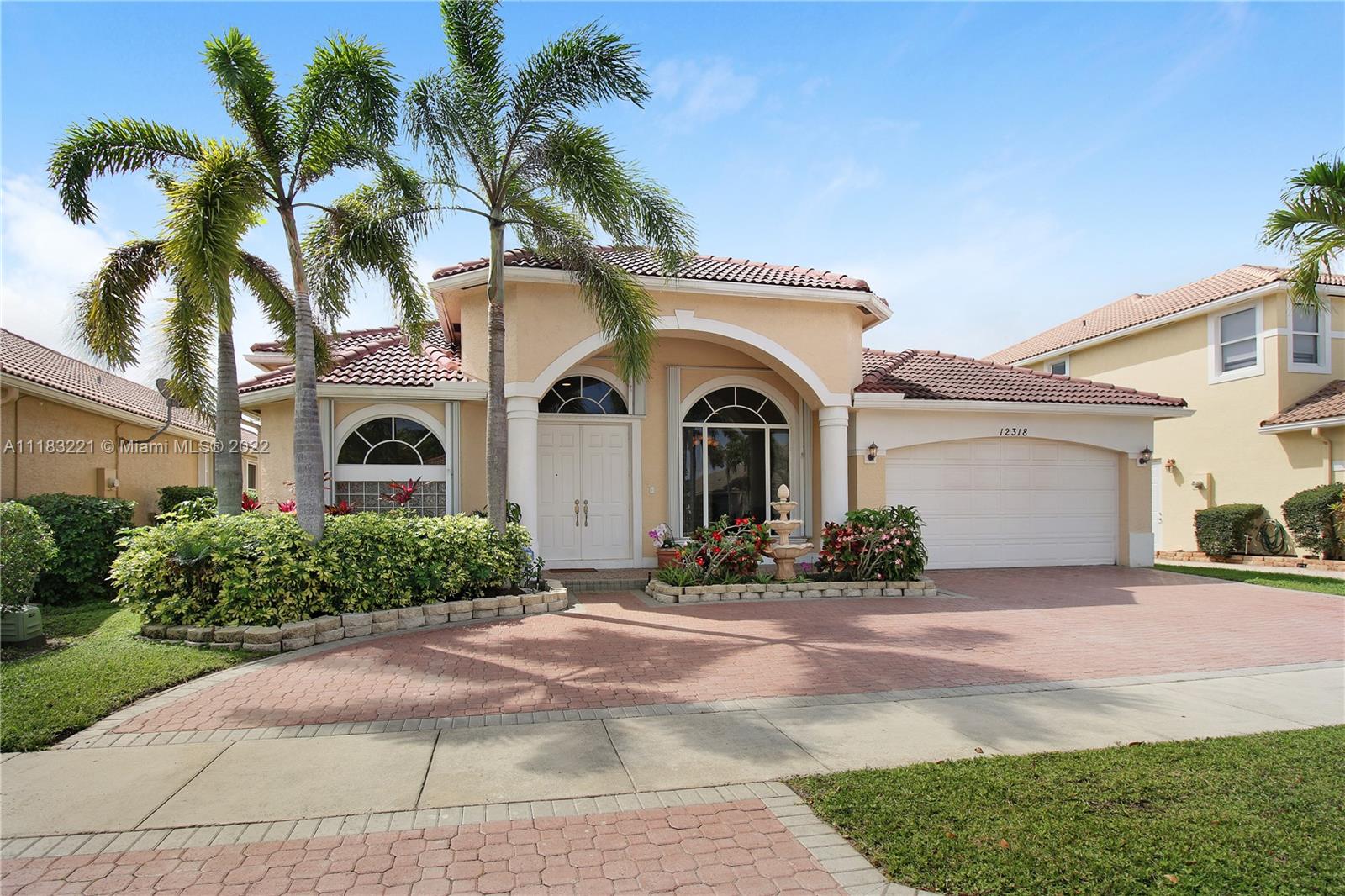 12318 NW 25th Street Coral Springs FL 33065