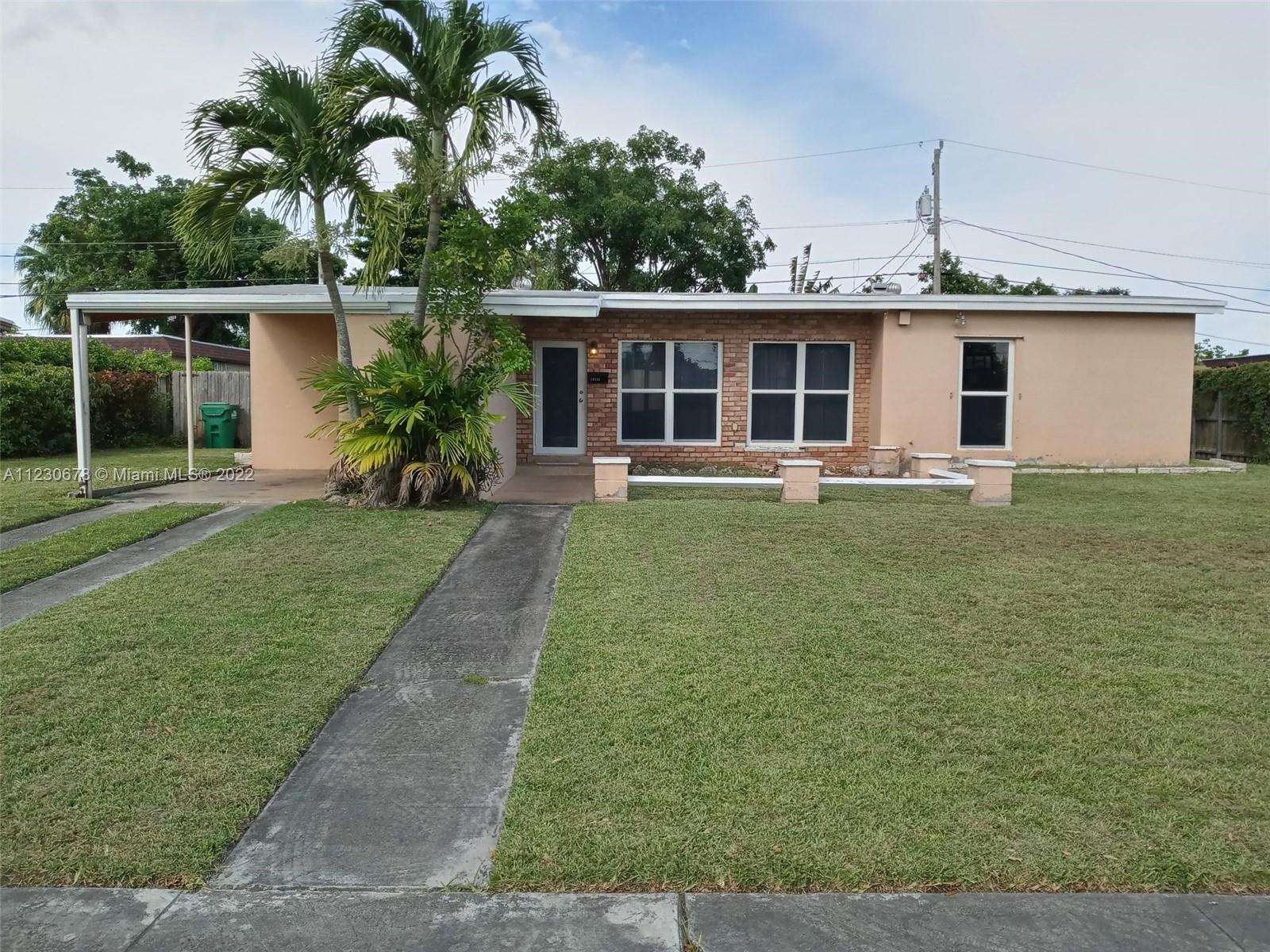 20201 Dothan Road Cutler Bay FL 33189