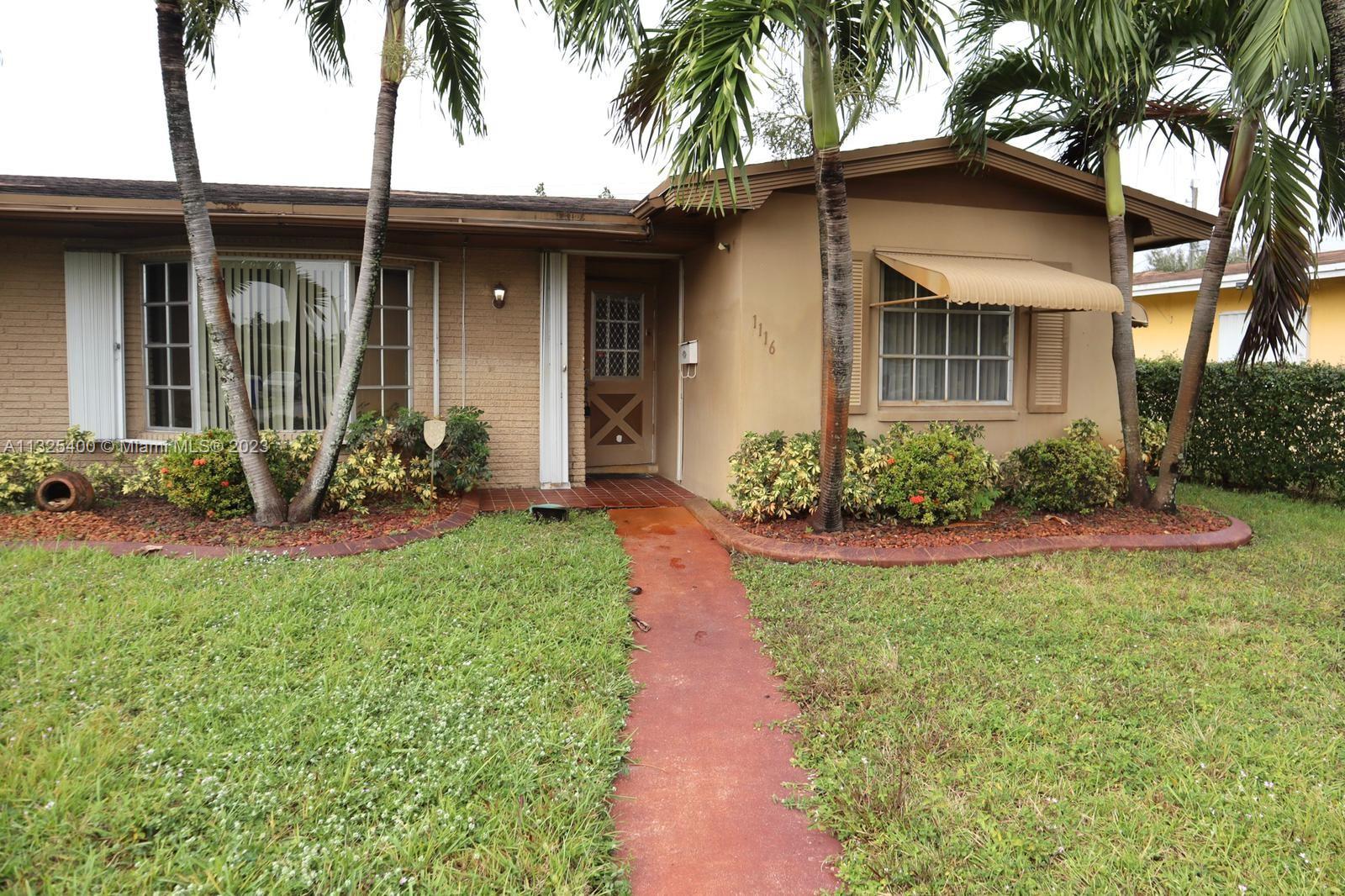 1116 NW 76th Avenue Hollywood FL 33024