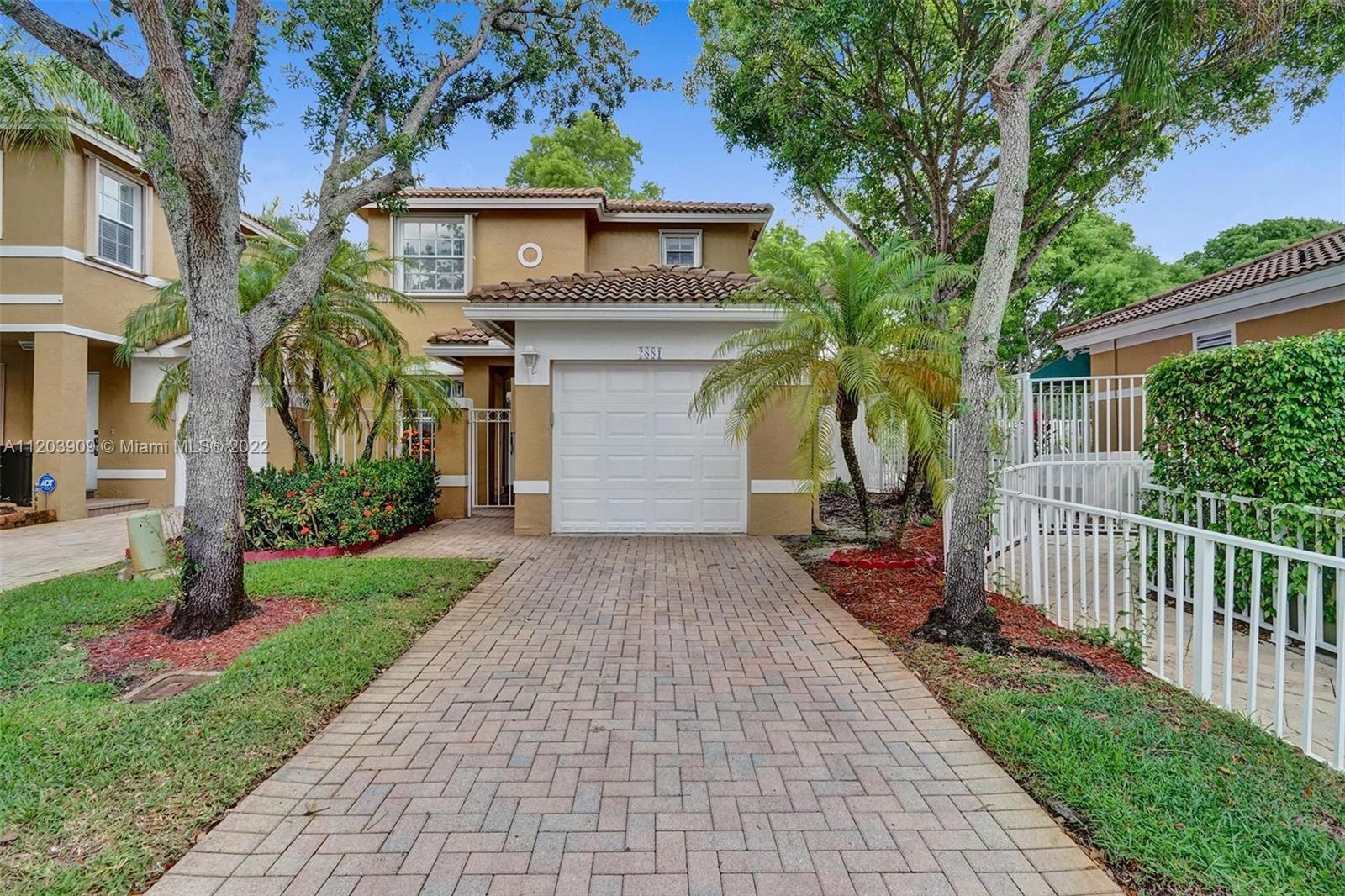 2881 NW 99th Terrace Sunrise FL 33322