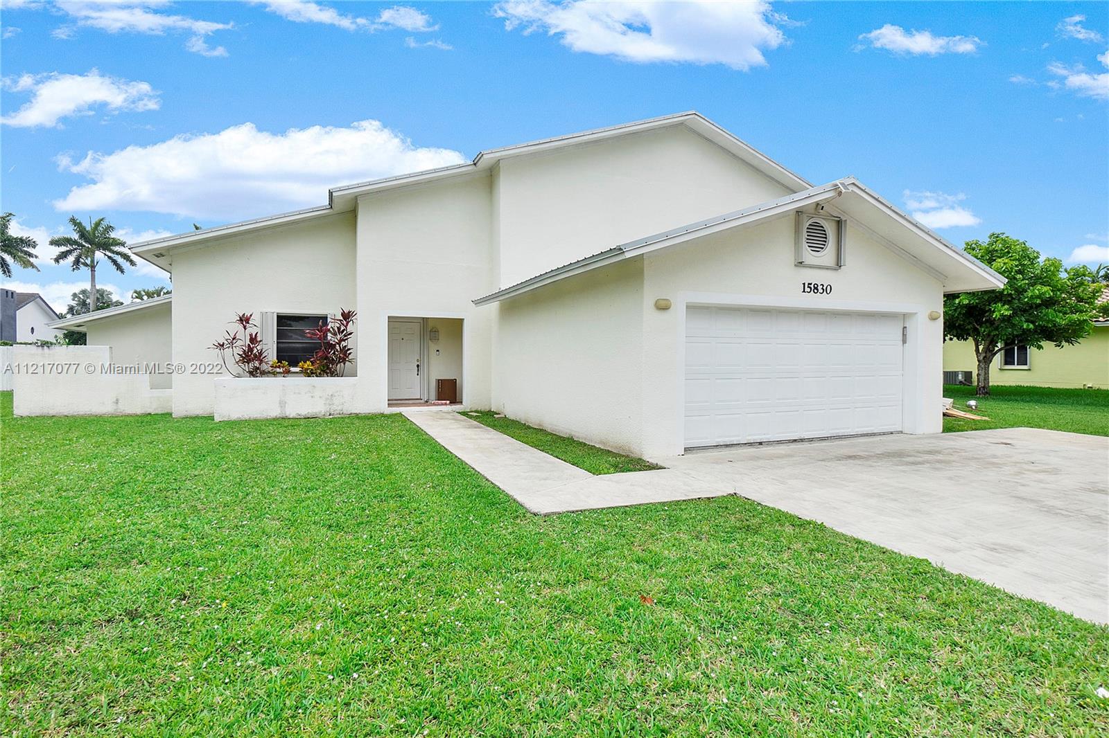 15830 SW 148th Court Miami FL 33187