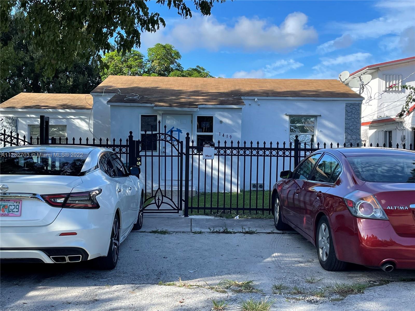1419 NW 44th Street Miami FL 33142