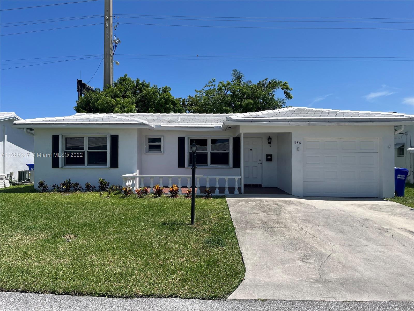 380 NW 24th Court Pompano Beach FL 33064