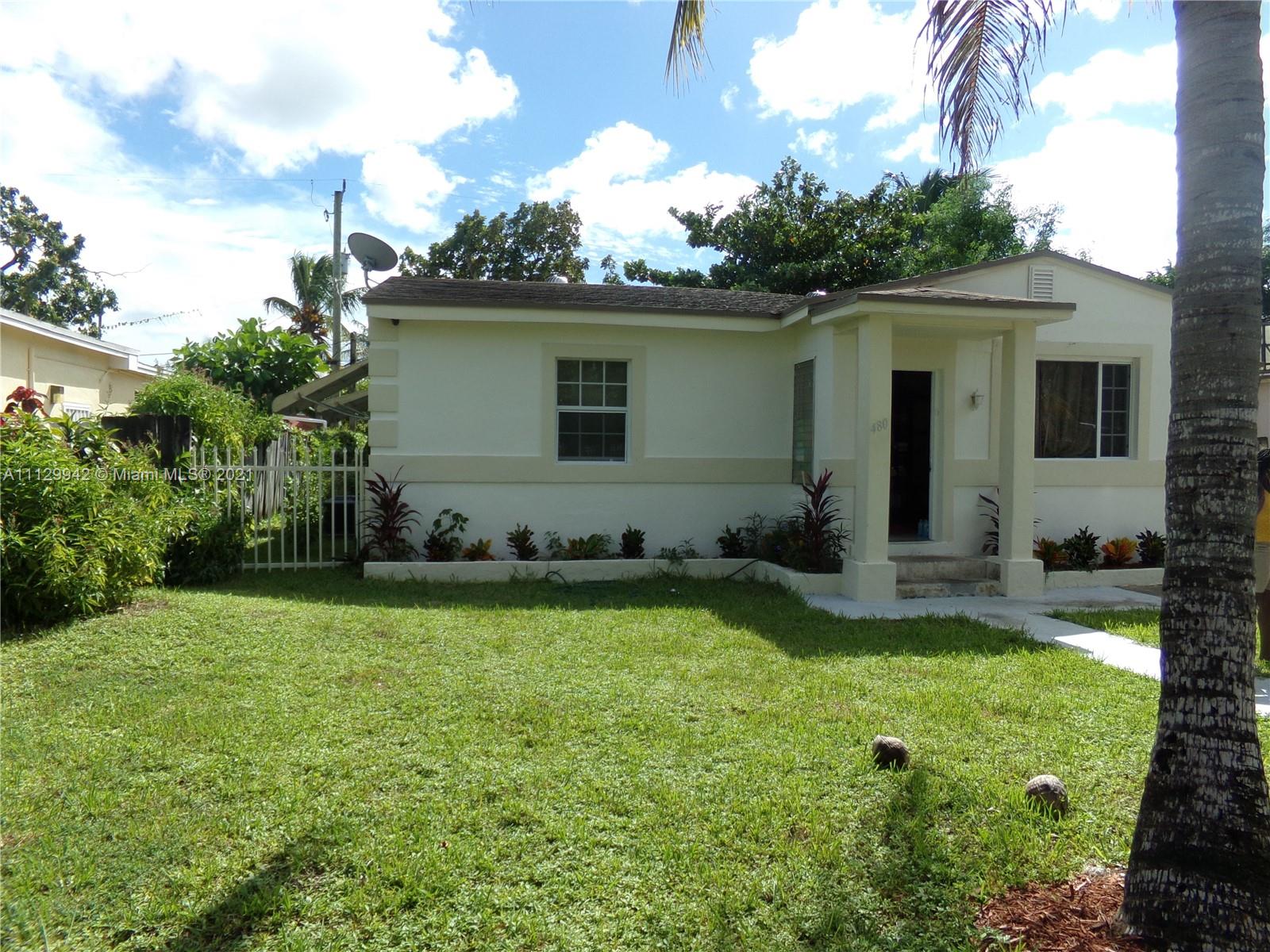 480 NW 109th Street Miami FL 33168