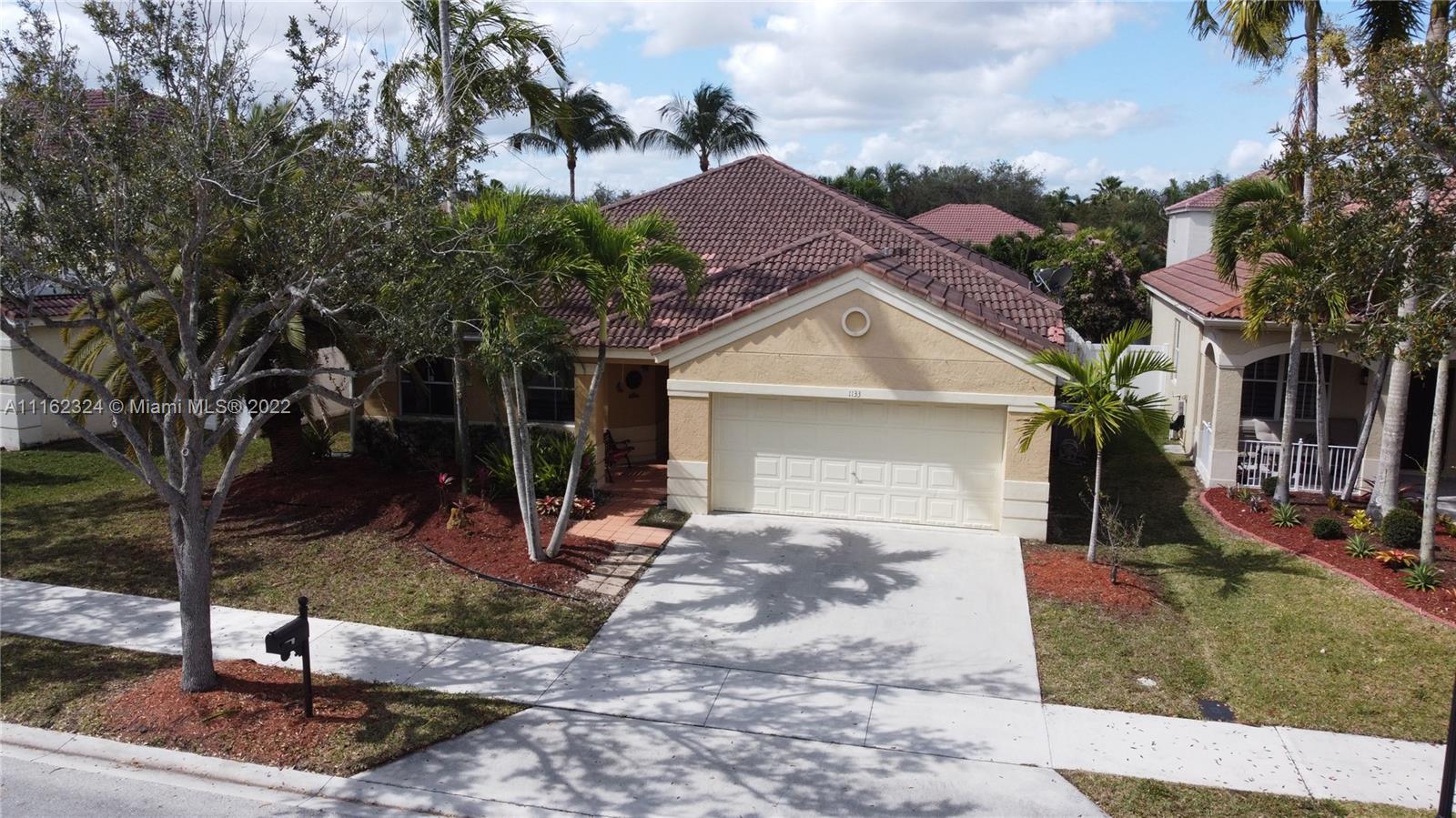 1133 Hidden Valley Way Weston FL 33327