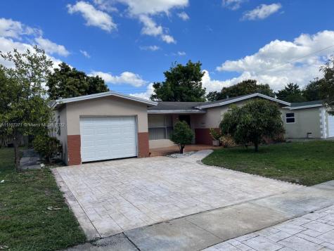2220 NW 47th Terrace Lauderhill FL 33313